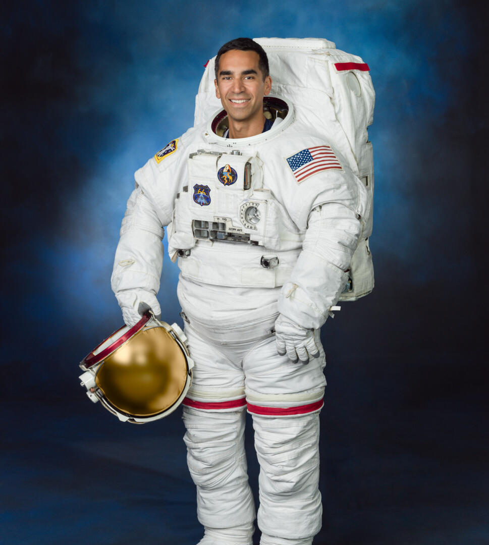 New Title: Indian-American Astronaut Raja Chari Takes His First ...