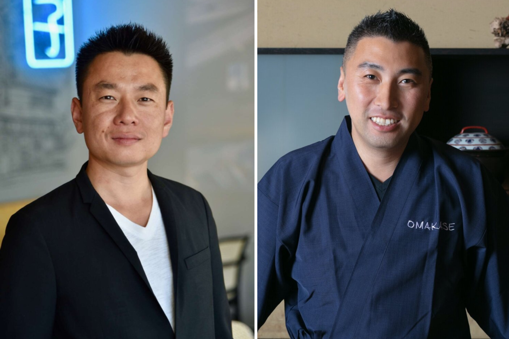 Omakase Restaurant Group: How These Two Immigrants Went From Dishwasher 