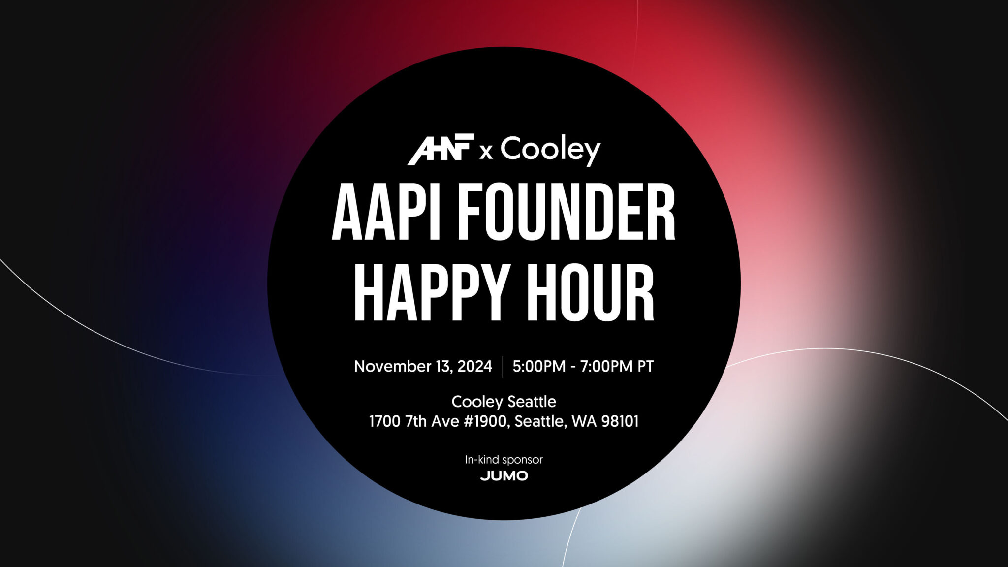 AHN x Cooley: AAPI Founder Happy Hour