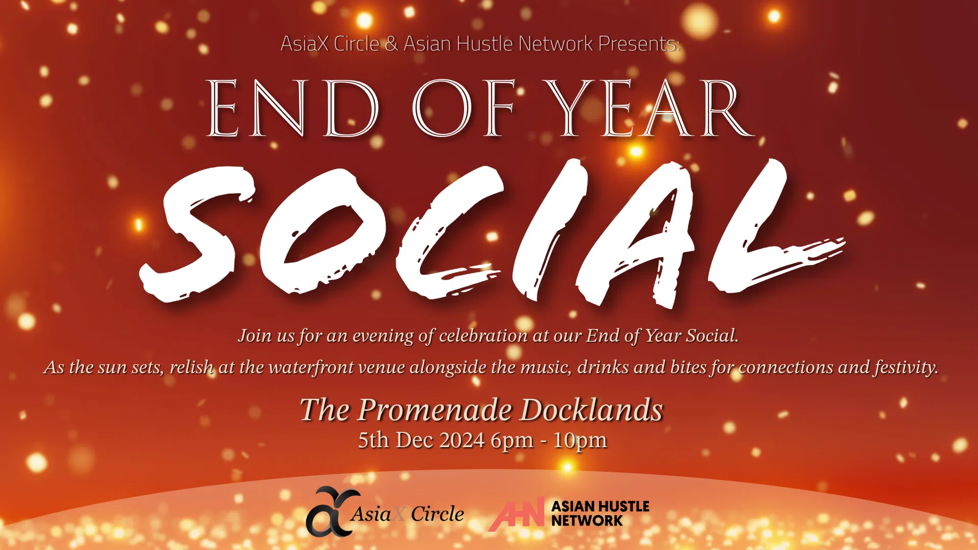 AsiaX Circle & Asian Hustle Network – End of Year Social Night